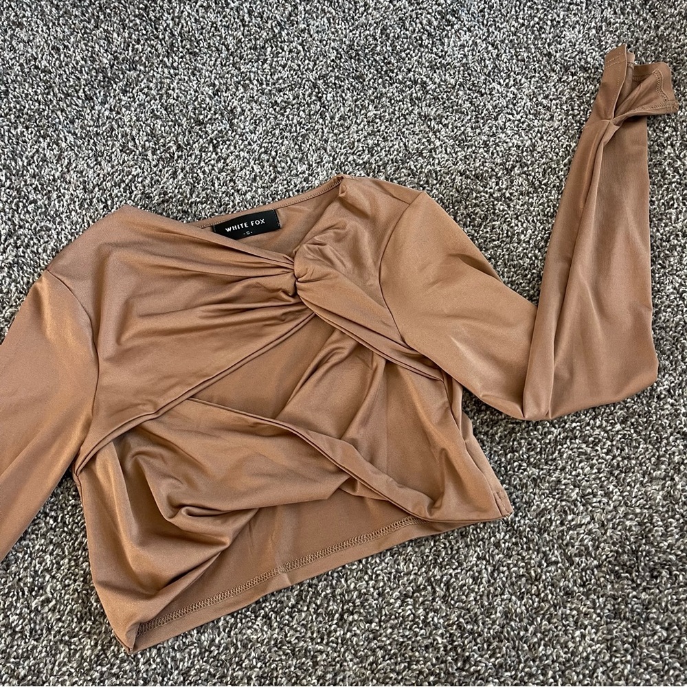 Cropped long sleeve